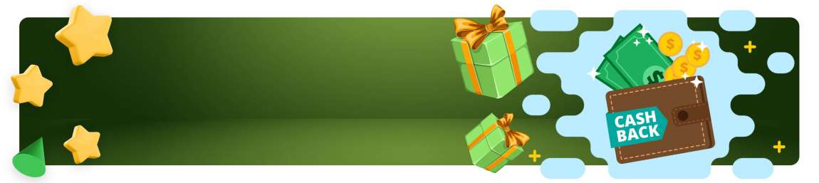 Cashback da Quinta de até 12%!